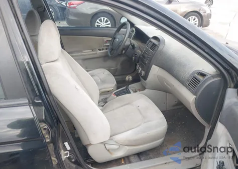 2009 Kia Spectra Ex z USA, uszkodzony, nr VIN KNAFE221795613260